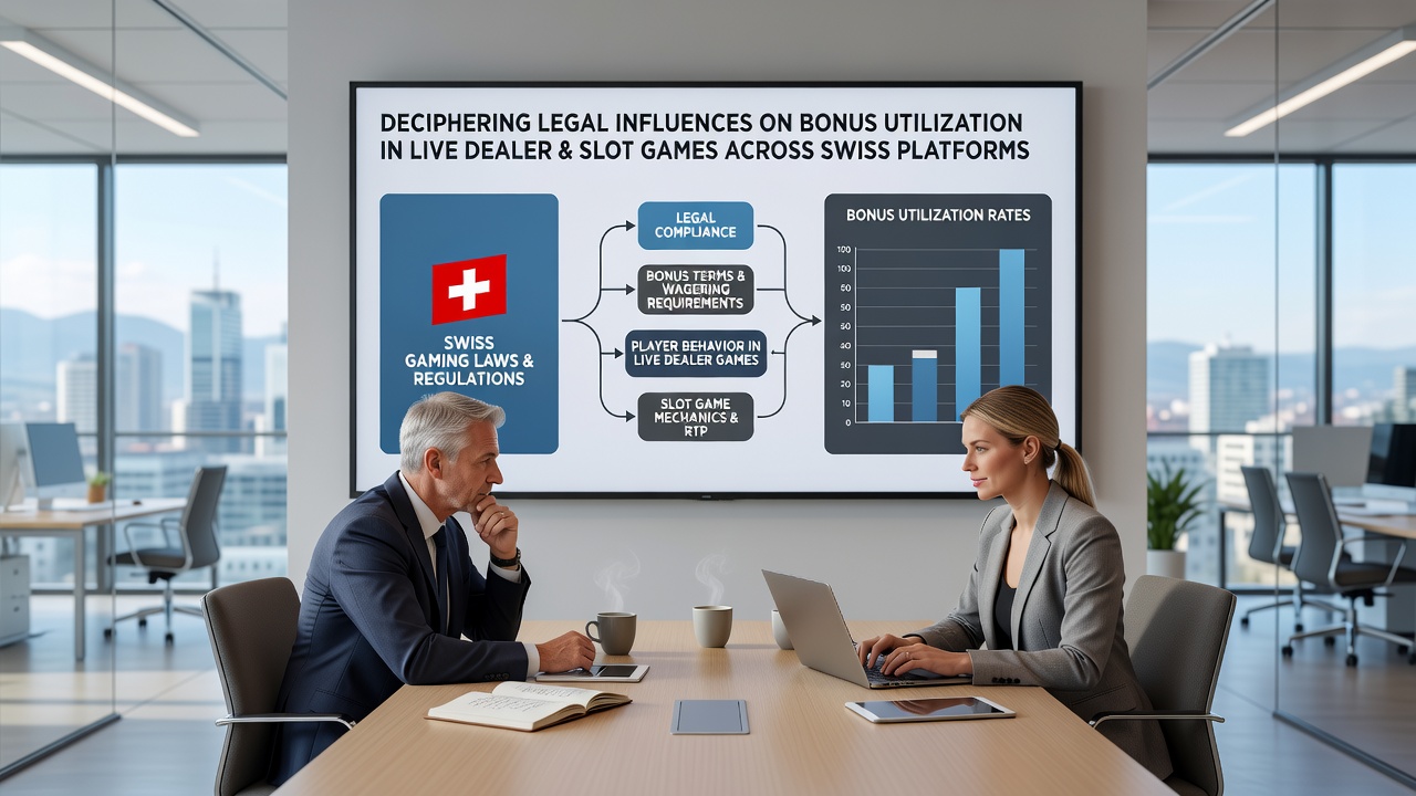 Live dealer table in a Swiss-licensed casino with regulatory compliance overlays on bonus rules