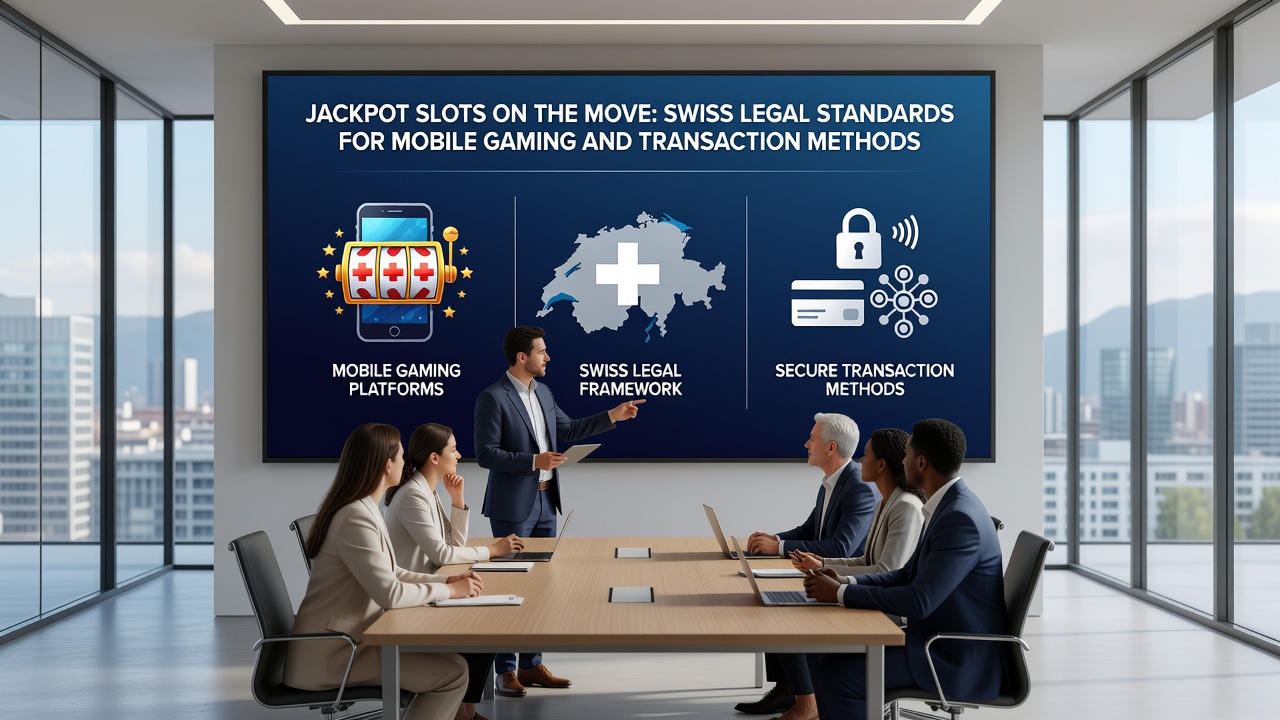 Secure mobile transaction processing for Swiss jackpot slots